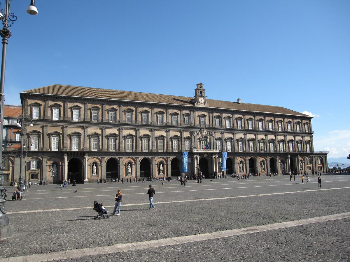 B&B Dimora San Felice Napoli Eksteriør bilde